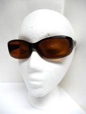 Maui Jim Punchbowl Sunglasses MJ219-01 FRAMES ONLY Chocolate Fade 54-17-135 GUC