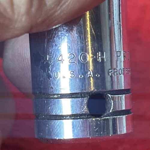 TOMA PROTO PROFESIONAL 5420-H, 5/8", 6 PUNTOS, 1/2"" EE. UU. (t39) - Imagen 6 de 7
