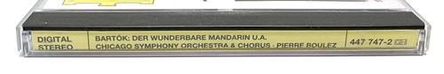 Bartok 1996 CD The Miraculous Mandarin + Musik für Streicher Percussion & Celesta - Bild 4 von 4
