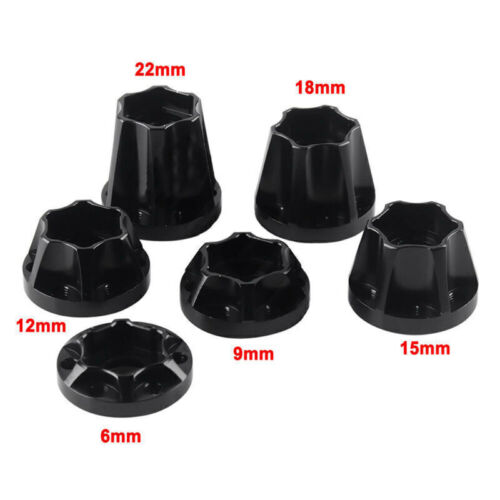 12mm Wheel Hex Hub For 1/10 RC Crawler SCX10 TRX4 1.9" 2.2" Beadlock Wheel Rim - Picture 9 of 10
