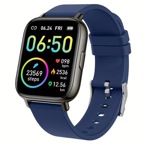 Smartwatch Uomo Donna, Orologio Smartwatch 1,69'' Smart Watch Sonno Cardio - Zdjęcie 7 z 7