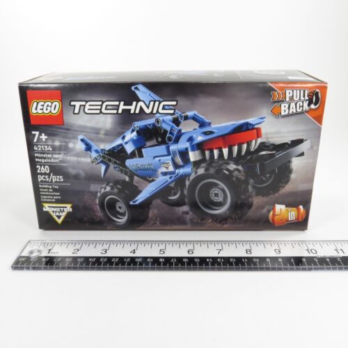 LEGO Technic Monster Jam Megalodon 42134 Pull Back Action Hai VERSIEGELT!