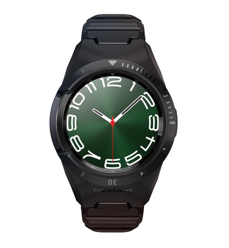 Funda Dexnor para Samsung Galaxy Watch 6 correa clásica 43 mm/47 mm resistente a prueba de golpes - Imagen 59 de 103