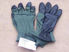 Nomex Flyers Glove Leather Cold Weather HAU-15/P Size 9 Genuine Issue NWT