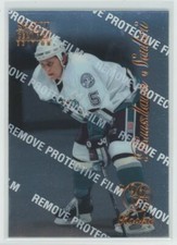 1996-97 Select Certified Edition Ruslan Salei RC Anaheim Mighty Ducks #109