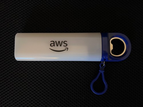 Amazon Web Services AWS Employee Swag Brand Logo Travel Utensils Set Straw Gift - Picture 5 of 24