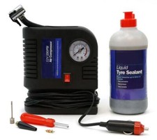 suits AUDI A1 Spare Wheel Space Saver Tyre Pump Repair Kit (SW48)