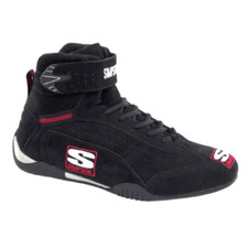 Simpson Adrenaline High Top Racing Shoes Youth Size 4