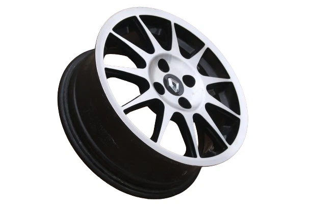 ✅1x Alu Felge Alufelge 15 Zoll 6J 36 ET 403000700R 403007300R GORD15 für Renault - Bild 3 von 4