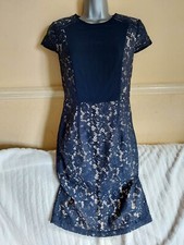 Dorothy Perkins Navy Dress Size 8 BNWT