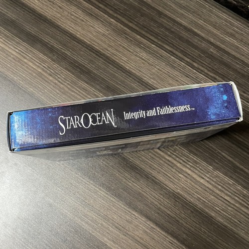 Star Ocean Integrity And Faithlessness Collector's Edition PlayStation 4 PS4 CIB - Picture 7 of 9