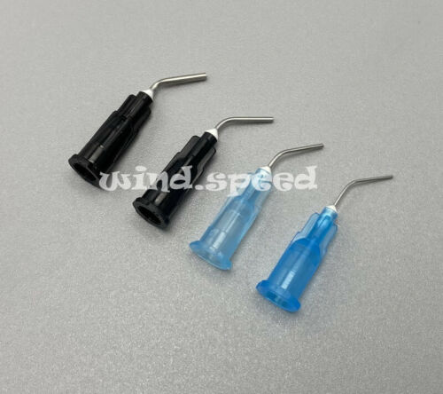 Dental Acid Etch Flow tip Prebent Needle for Irrigation Dispensing Syringe Tips - Picture 12 of 21