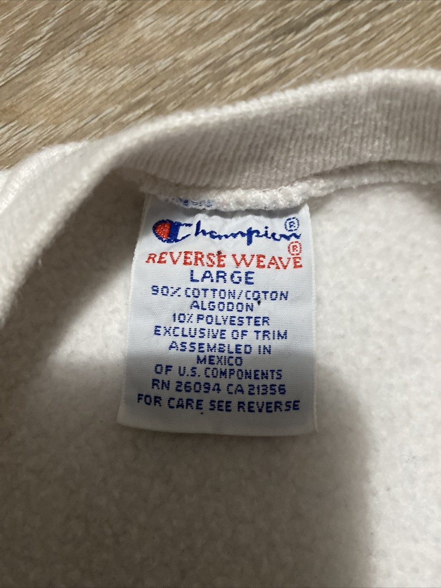 年末のプロモーション 90s Vintage USA Sweatshirt Weave Reverse Champion Olympics トップス
