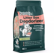 Litter Box Deodorizer - Cat Litter Deodorizer Non and Safe for Kittens - Litt...