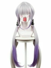 Miss Kobayashi's Dragon Maid Kanna Kamui Wig Gradient Purple cosplay party wig