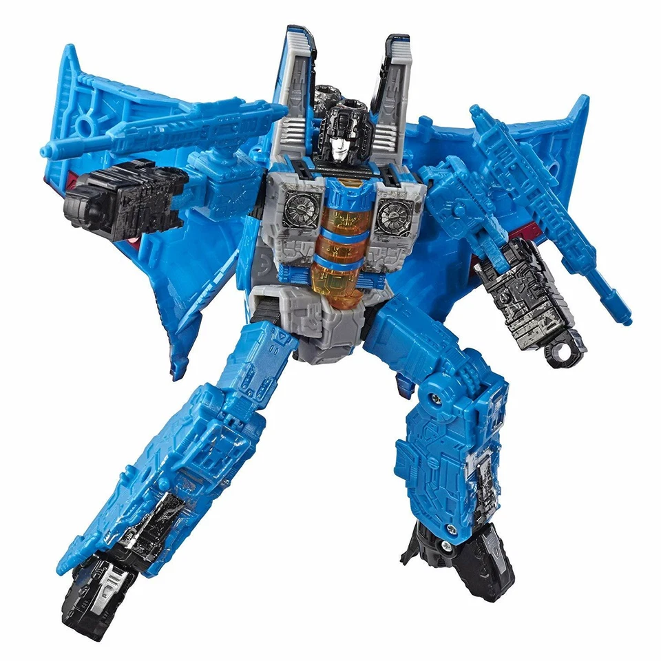 Transformers ~ THUNDERCRACKER FIGURE ~ Voyager Class ~ Siege: War For Cybertron - Image 2 of 3