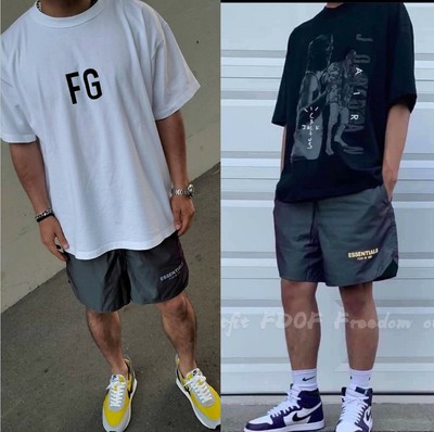 God Essentials Volley Irisecdent Shorts 