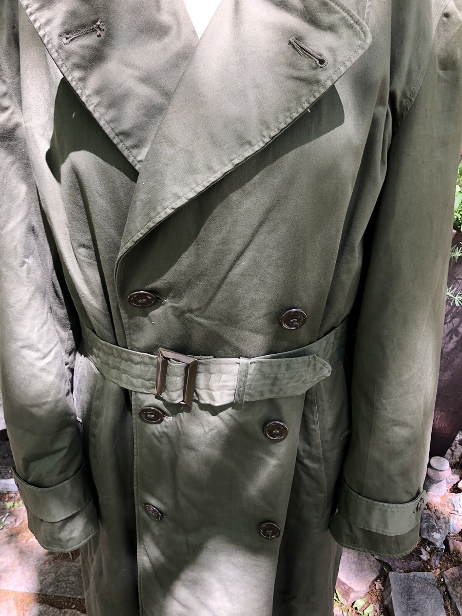 Vietnam Era US ARMY Overcoat Cotton & Wool Liner OG 107 Vietnam Era US ARMY Overcoat Cotton & Wool Liner OG 107