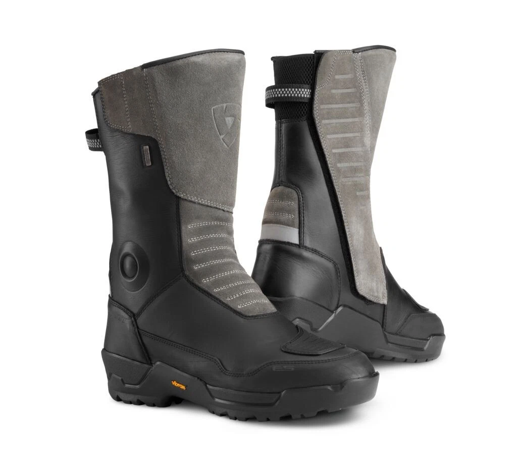 Harley-Davidson Clint Stivali da Motociclista Uomo Zip Pelle Marrone 41