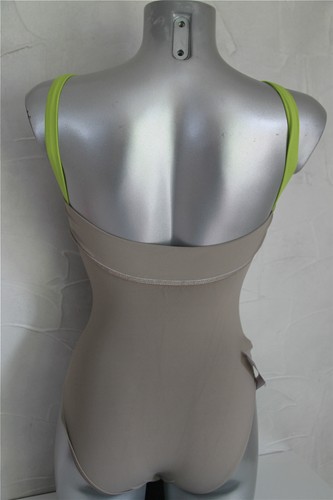 Gray ERES Hestia One Piece Swimsuit Size 36/38 New With Tag Val 250€ - Picture 3 of 3