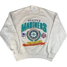 Seattle Mariners Crewneck MLB Sweatshirt classic style Unisex AN37700