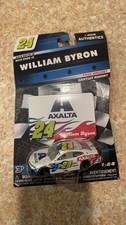 NASCAR Authentics 1:64 William Byron 24 2019 Wave 12 Chevy Axalta Diecast
