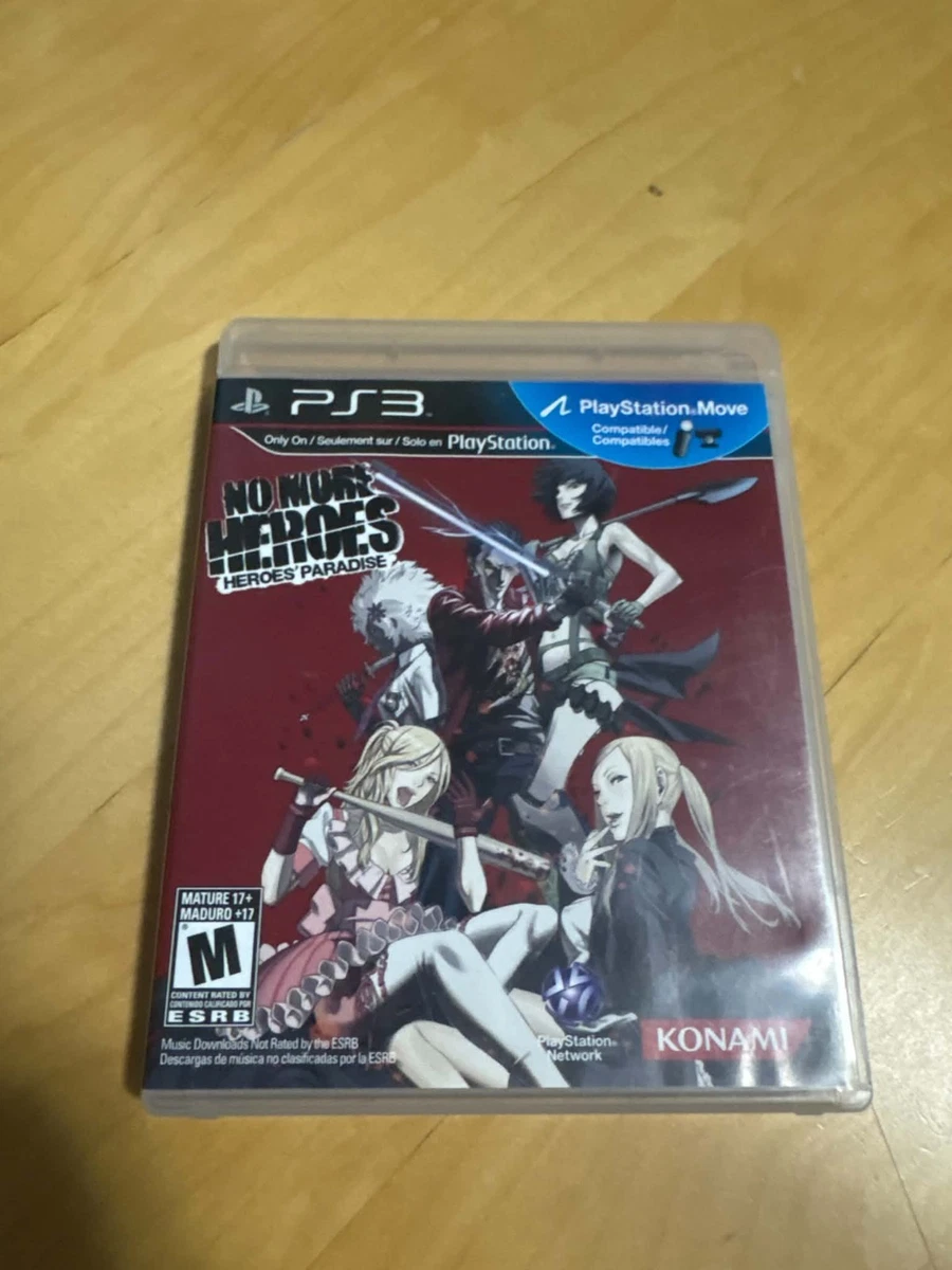 No More Heroes: Heroes' Paradise Video Games for sale | eBay
