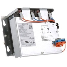 SIEMENS 6EP19356MD11 SITOP BATTERY MODULE FOR DC UPS, 24V/3.2AH DC, 6A and