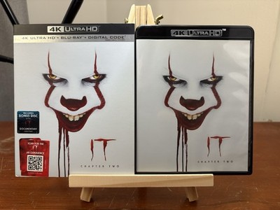 IT Chapter Two (4K UHD,2019) Slipcover Great Condition Mint Discs No Scratches 