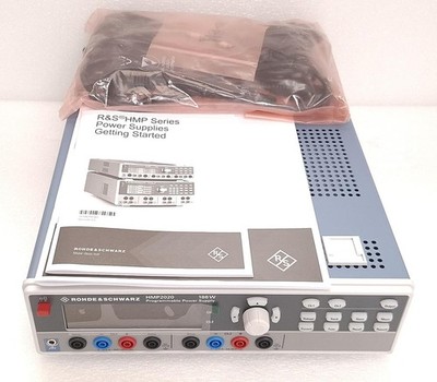 Rohde & Schwarz HMP2020 Programmierbares Tischnetzteil 2 Ausgänge 32V 10A