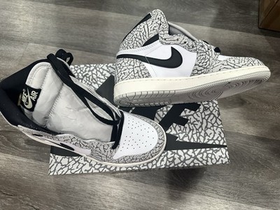 Size 5 (GS) - Jordan 1 Retro OG High White Cement