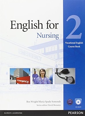 Eng for Nursing L2 CBK/CD-Rom Pk: I..., Spada Symonds, 