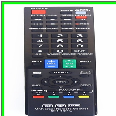 Universal Remote Control for Sharp TVs and Smart Devices with Warranty