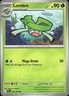 Lombre 006/094 Common Phantasmal Flames Pokemon Near Mint