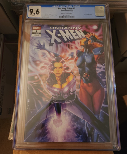 Marvel Uncanny X-Men #1 Unknown Comics Edition Variant CGC 9.6 2019