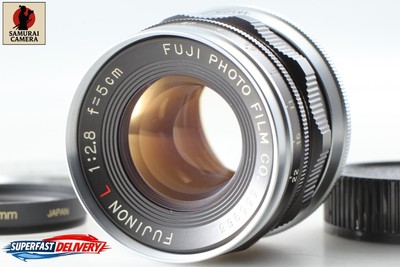 [Near MINT] Fuji Fujifilm Fujinon L 50mm 5cm f/2.8 Lens Leica L39 From JAPAN