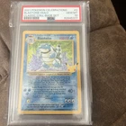 2021 Pokemon Celebrations BLASTOISE-HOLO Classic Collection #2 GEM MT PSA 10