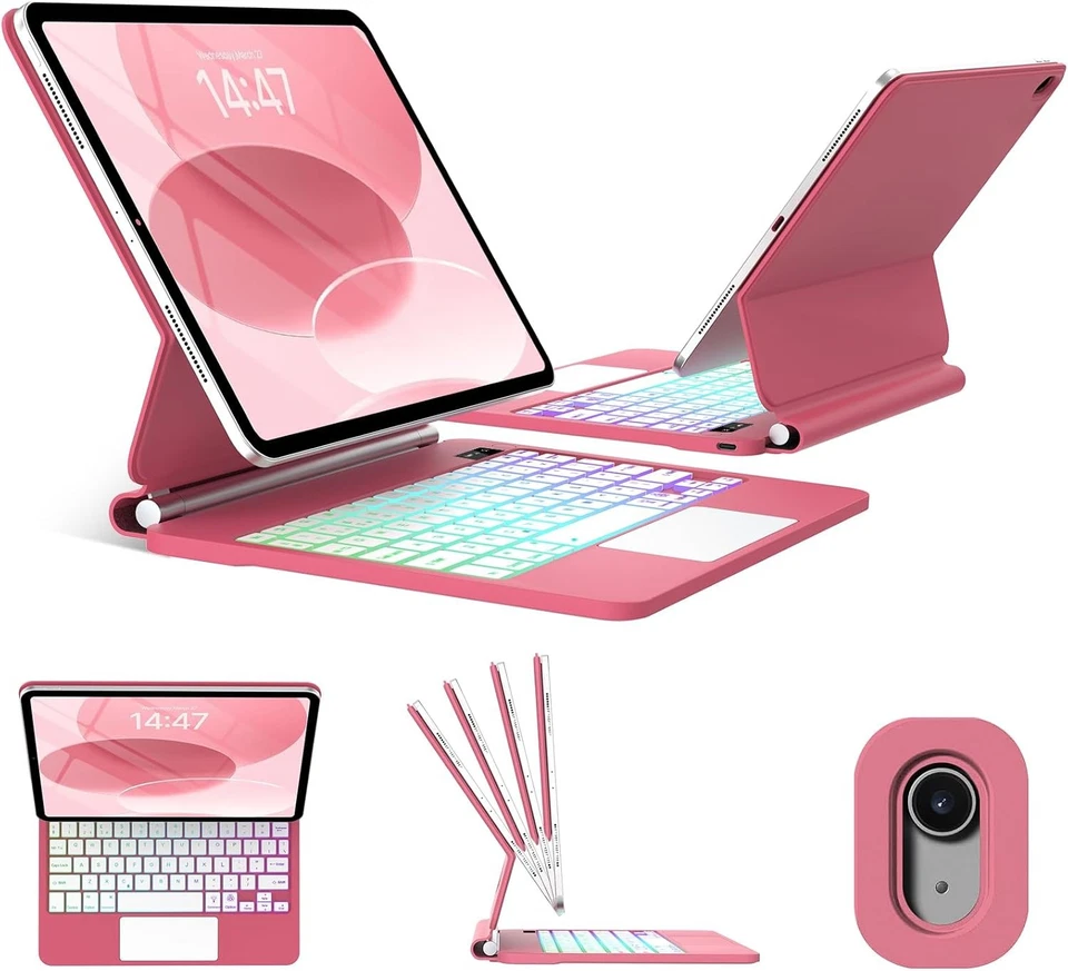 Magic Keyboard Case With Touchpad For iPad 11" (A16) 11th Gen 2025/iPad 10th Gen - Image 3 of 4