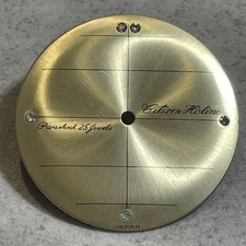 Citizen H-line Parashock 25 Jewels Antique Watch Used CA1206