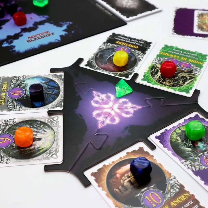 Shadow Hunter - Small Box - Jeu de Société - Matagot - Photo 3/4