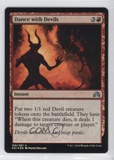 Dance with Devils Foil Magic: Shadows over Innistrad SOI #150