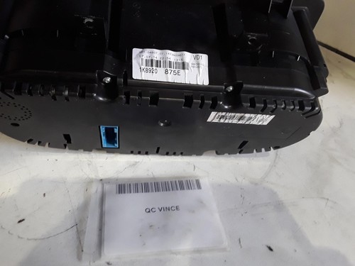 VOLKSWAGEN SCIROCCO 05/2014-12/2017 INSTRUMENT CLUSTER 1S - Picture 2 of 12