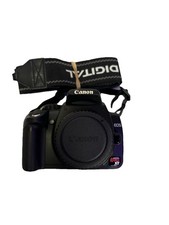 Canon EOS Digital Rebel XT Digital SLR Camera- Battery Charger 1gb CF Card