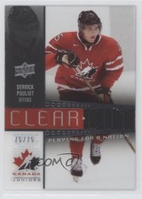 2014 Upper Deck Team Canada Juniors 75/75 Derrick Pouliot #PFN-10 b8c