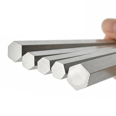 Solid Metal Hexagonal Bar Rod A2 304 Stainless Steel 4mm-26mm Metal Engineering