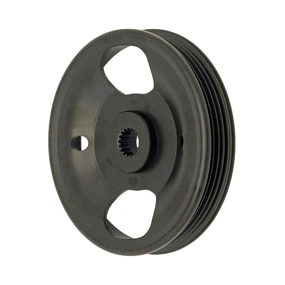 For Infiniti I35 2002-2004 Power Steering Pump Pulley | Steel | Serpentine Belt - Image 2 of 4