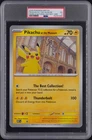2026 POKEMON MEP EN-ME BLACK STAR PROMO PIKACHU AT THE MUSEUM PSA 5