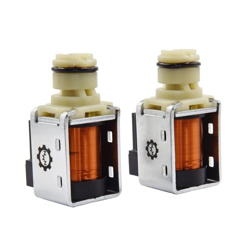 4L60E Shift Solenoid Valve A&B with Transmission Filter Gasket kit Compatible... - Picture 6 of 9