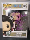 ONE PIECE NICO ROBIN OROBI FUNKO POP 1475 SIGNED STEPHANIE YOUNG COA OCC 🏴‍☠️⭐️