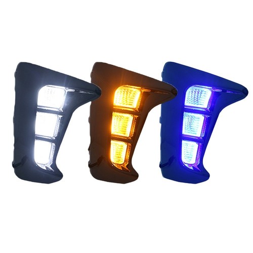 Turn Signal Fog Light for Kia Pegas 2018 2019 12V LED Colors Available - Picture 5 of 8
